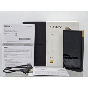 Sony Walkman NW-ZX707 Digital Media Player - FOR PARTS - Does Not Power On